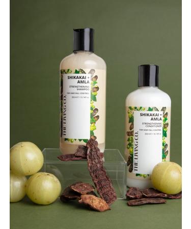 Strengthening Conditioner for Hair Fall Control - Shikakai & Amla - 300ml | International Shipping - Buy Online on SooperMarket.com