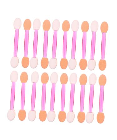 Healeved 80pcs Sponge Makeup Stick Makeup Brush Eyeshadow Eye Shadow Sponge Eye Shadow Brush Non Latex