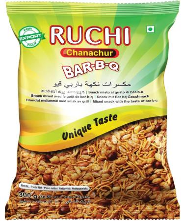 Ruchi Chanachur mixed packs - 3 types (300g:2Hot+1BBQ) 2Hot+1BBQ 900 g (Pack of 1) - Buy Online on SooperMarket.com