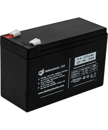 Buy 2 Pack UB1280 UB1270 SLA-7-12 12V 7AH Sealed Lead Acid Batteries - Fast International Shipping - Buy Online on SooperMarket.com