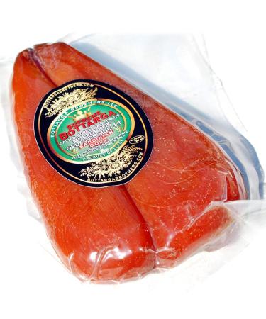 "Sardinian Gold" - Finest Sardinian Bottarga di Muggine - Units Weigh Between: 3.53-3.88oz SMALL
