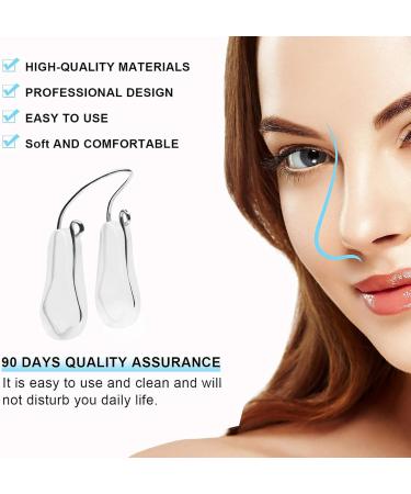 KUIKUI Silicone Nose Shaper Corrector for Wide Nose Lift Shape and Straighten Your Nose - Buy Online on SooperMarket.com