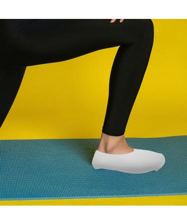 Minkissy Moisturizing Socks - 4 Pairs of Cotton Spandex Foot Bath & Heel Care for Dry Feet - Overnight Elastic Stockings for Women - Buy Online on SooperMarket.com
