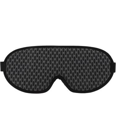 3D Contoured Sleep Eye Patch Light Blocking Eye Mask with Memory Foam Adjustable Strap for Travel Naps - Buy Online on SooperMarket.com