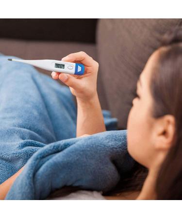 MABIS Digital Thermometer for Adults, Children, and Babies - Oral & Underarm Temperature Thermometer - 60 Second Readings - FSA HSA Eligible - Buy Online on SooperMarket.com