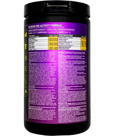 Havok-Neuro - Hi-Focus Pre-Workout Powder 40 Servings (Peach Lemonade) - Buy Online on SooperMarket.com