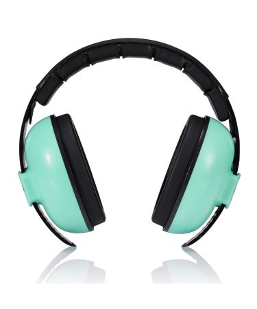 roynoy | Hearing protection baby from 3 months | Baby earmuffs noise | Noise protection baby | (mint) with storage bag
