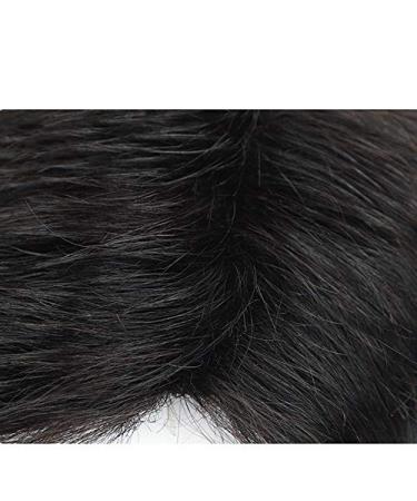 Blue Wig Toupee for Men | Human Hair V-Looped Hairpieces - Ultra Thin Skin 16x18cm & 18x20cm - Buy Online on SooperMarket.com
