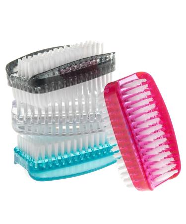SIDCO Nail Brush | Hand Washing & Cleaning Brush | Durable Plastic Finger Brush for Hygiene - Buy Online on SooperMarket.com