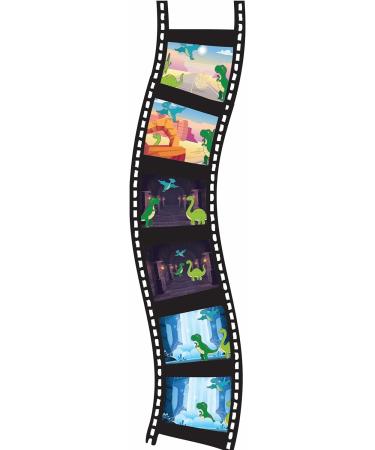 Lexibook LTC050DINO Dinosaur Torch Light & Projector | 3 Discs, 24 Images for Storytelling | Blue/Green - Buy Online on SooperMarket.com