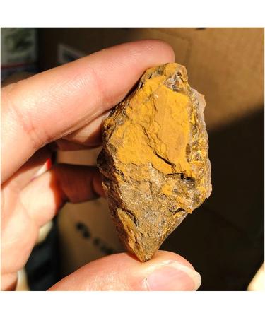 Crystal 1Pcs Rough Raw Golden Tiger Eye Rough Stones- Natural for Tumbling Wrapping Polishing Reiki Small Size 20-30mm Full of Texture (Size : S20-30mm 1pcs) - Buy Online on SooperMarket.com