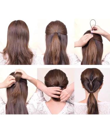 Rtrtgs 6 PCs Hair Braiding Tool Kit - Perfect Hair Styling Accessories for DIY Braids & Knots | Women s Hair Loop Tools - Buy Online on SooperMarket.com