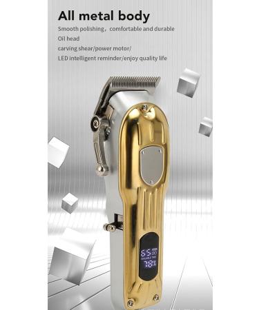Home Haircut Kit Stainless Steel Blade Electric Hair Clipper Set USB Charging for Home - Buy Online on SooperMarket.com