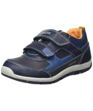 Geox Boy's B Heira Sneakers 8.5 UK Child Navy Lt Navy