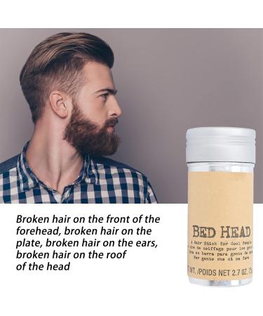Hair Wax Stick Edge Control Slick Stick Non Greasy Styling Hair Wax Styling Wax for Smooth Wigs Hair Care Styling Tool for Edge Frizz Hair 75g - Buy Online on SooperMarket.com