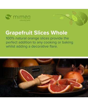 Mimea Grapefruit Whole Slices 1kg - Premium Dried Fruit for Cocktails & Garnishes - Buy Online on SooperMarket.com