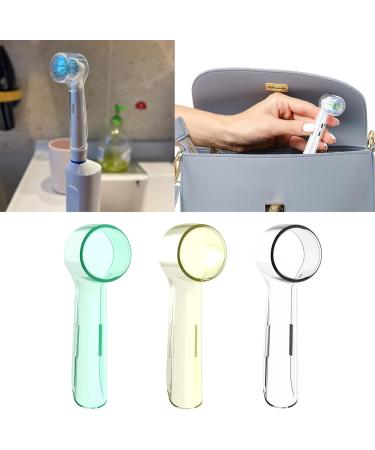 High Transparency Headcoverings for Electric Toothbrushes | Hygienic Dust-Free Travel Caps & Protectors - Buy Online on SooperMarket.com