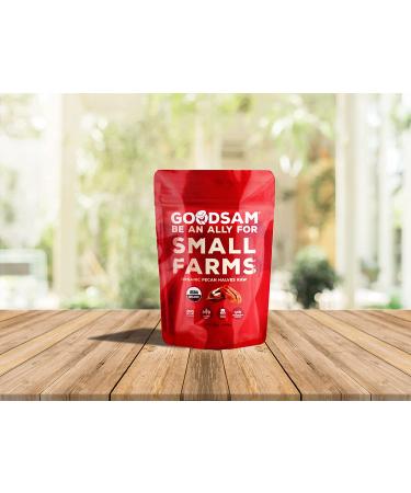 Organic Raw Pecan Halves 1lb | Gluten Free, Vegan, Keto | Regeneratively Farmed & Direct Trade - Buy Online on SooperMarket.com