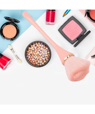 Verdant Touch Loose Powder Brush Makeup Brush with Soft Rich Bristles and Oversize Fluffy Powder Grip PinkSlender Hair Peaks Strong Ability. - Buy Online on SooperMarket.com