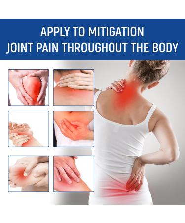 Relief Patches for Joint & Muscle Pain - 3 Breathable Stickers to Reduce Stiffness & Soreness | Effective Shoulder Pain Treatment - Buy Online on SooperMarket.com