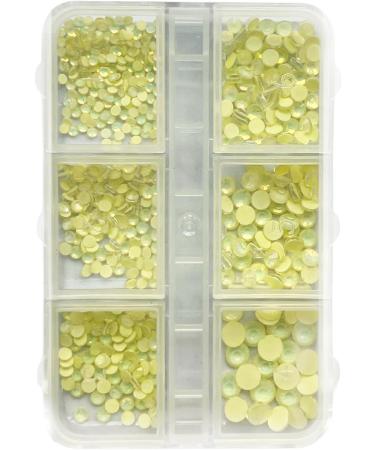 1Box Mixed Nails Art Decorations 3D Beads Nail Easy Installation And Removal Add Charm To Your Nail Nail Supplies - Buy Online on SooperMarket.com