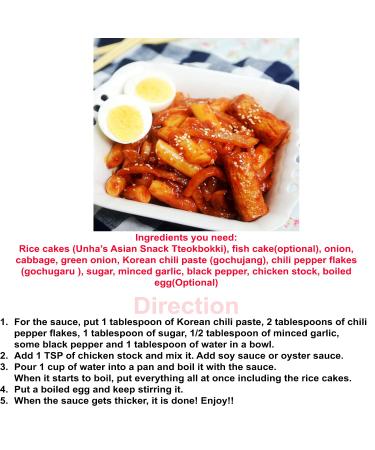 Korean Vegan Gluten-Free Rice Cake Variety Pack by Unha's Asian Snack Box - 21.16 oz - Buy Online on SooperMarket.com