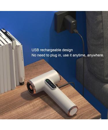Cordless Hair Dryer USB Rechargeable Fast Drying Portable Blow Dryer with 15000mAh Battery Capacity for Dormitory Travel Outdoor - Buy Online on SooperMarket.com