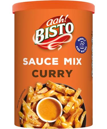 Bisto Quick & Easy Chip Shop Curry Sauce Mix 185 g Drum (Pack of 2) - Buy Online on SooperMarket.com