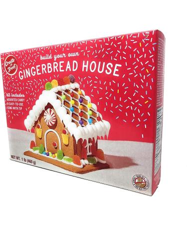 Medium Gingerbread House Kit - Easy to Build - Create-A-Treat - Buy Online on SooperMarket.com