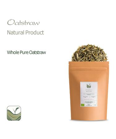 Organic Oat Straw Herb - Green Oatstraw Tea | 200g - Buy Online on SooperMarket.com