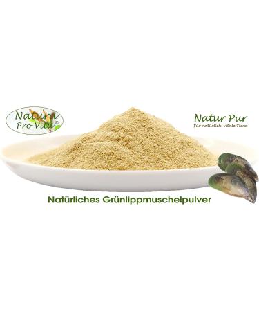 Top Quality Green-Lipped Mussel Powder for Cats - Natural Taurine Source Supports Bones & Fur High Bioavailability 100g - Buy Online on SooperMarket.com
