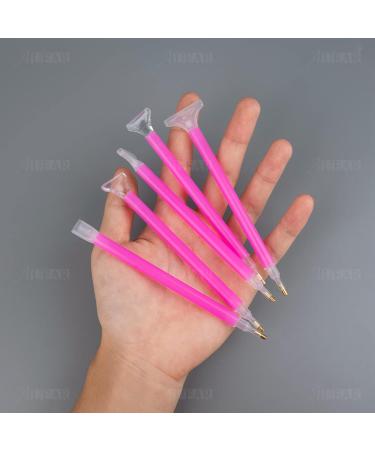 AUEAR 24 Pack Diamond Painting Pen Set for DIY 5D Rhinestone Art - Embroidery Tool Kit, Style A - Buy Online on SooperMarket.com