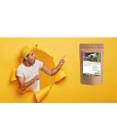 Mynatura Bio Curry Leaves 60g | Pure Herbal Spice for Cooking | Natural Raw Food Quality | De- ko-044 Certified - Buy Online on SooperMarket.com