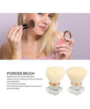 Flower Shape Makeup Brush Round Shape Cosmetic Brush Multi-function White for Daily Life - Buy Online on SooperMarket.com