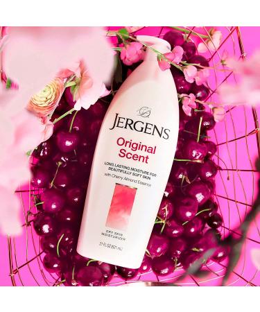 Jergens Original Scent Cherry-Almond Moisturizer 21 Fl Oz - Hydrating Personal Care | Shop Internationally - Buy Online on SooperMarket.com