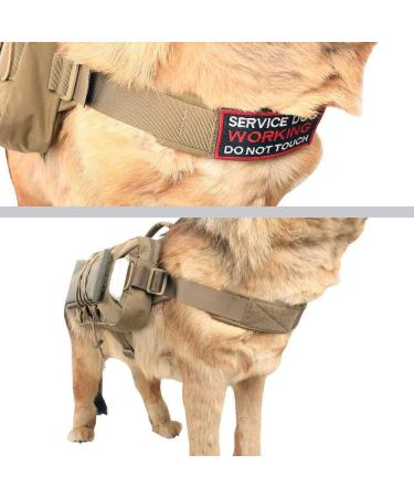 Dog Saddle Bag Backpack for Travel Camping Hiking - COB Coyote Brown - Buy Online on SooperMarket.com