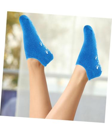 minkissy 4 Pairs Gel Socks Foot Women's Socks Miss Vegetable Gel - Buy Online on SooperMarket.com