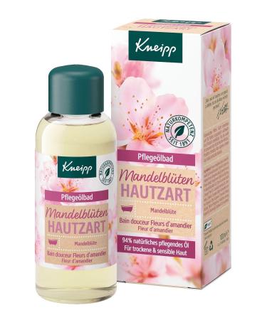 Kneipp Care Oil Bath Almond Blossom Skin-Soft 1 Pack (1 x 100 ml) 100 ml (1 Pack)
