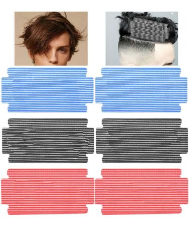 3 Pairs Hair Grip Pad Hair Sticker Bangs Sticker Clip Fringe Hair Grip Pad Barber Grips Hair Styling Sticker Hair Fixed Clip Clip Hair Pad for Salon Styling - Buy Online on SooperMarket.com