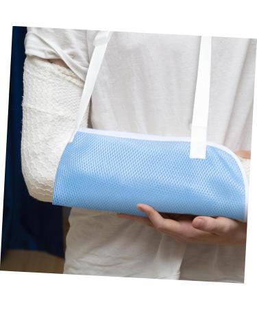 Gatuida Elbow Shoulder Xl Kids Arm Injury Immobilizer Brace for Sling Child Broken Children 60X30CM Sky-blue - Buy Online on SooperMarket.com
