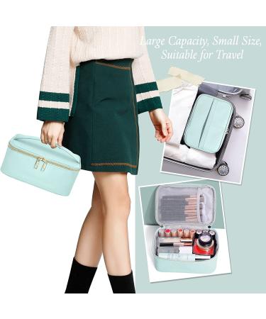 MAGEFY 3 Pcs Portable Waterproof Travel Makeup Bag Set - Green - Buy Online on SooperMarket.com