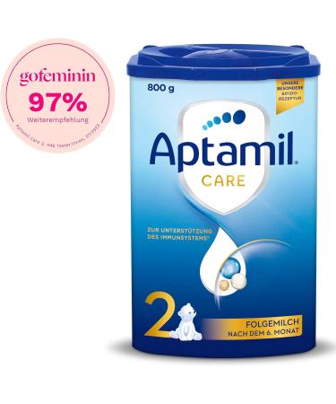 Aptamil Care 2 Follow-On Milk 800g | Omega 3 & 6 DHA & ARA | Palm Oil-Free Baby Food | International Shipping - Buy Online on SooperMarket.com