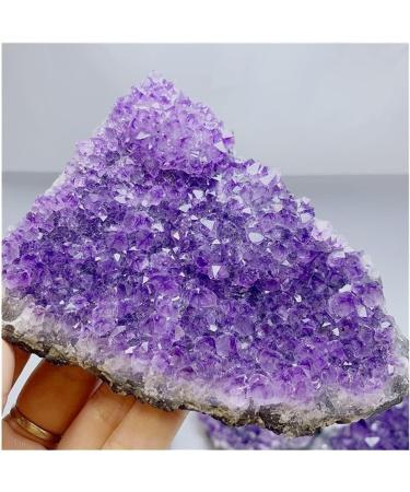 150gwholesale Natural Amethyst Quartz Cluster Reiki Crystals Art Home Decor Gift - Buy Online on SooperMarket.com