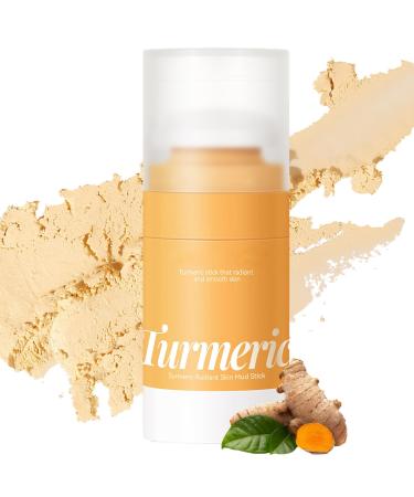 Mask Stick Turmeric Facial Mask Clay For Brightens Deep Cleans Face Masks Skincare Turmeric Skin Care Mask For Controlling Acne Oil And Refining Pores 1pc