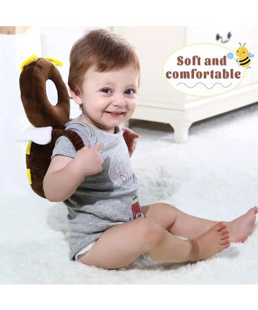 Fainfun Baby Head Protection Pillow | Breathable & Adjustable Toddler Safety Gear for 5-24 Months | Baby Walker Head Support Backpack - Buy Online on SooperMarket.com