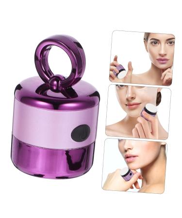 Buy Balacoo Purple Cotton Pad Powder Puff - Electric Application for Flawless Makeup | International Shipping Available - Buy Online on SooperMarket.com