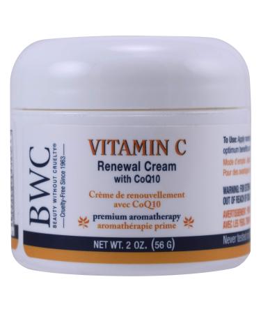 Beauty without Cruelty Renewal Moisturizer Vitamin C with coq10  2oz