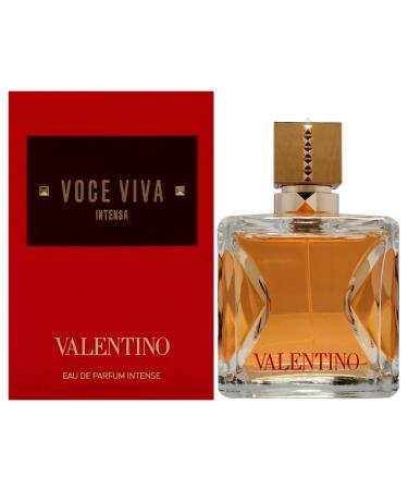 Valentino Voce Viva Intense for Women - 3.4 oz EDP Spray 3.4 Fl Oz (Pack of 1)