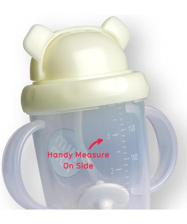 TUM TUM Tippy Up Free Flow Sippy Cup - 200ml BPA Free (Pete Polar Bear) | Toddlers Sippy Cup - Buy Online on SooperMarket.com
