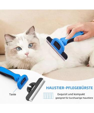 5-Piece Pet Brush Set & Lint Remover for Dogs & Cats - Best Pet Hair Remover for Furniture Sofa & Bed - Buy Online on SooperMarket.com